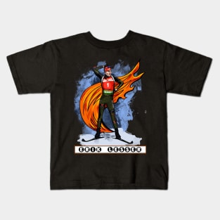 Biathlon Germany 2 Kids T-Shirt